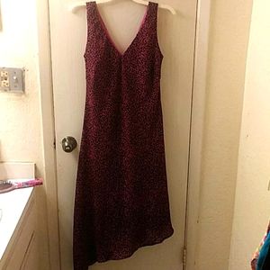 Rabbit Rabbit Rabbit polkadot asymmetrical Dress.  NWOT sz 10